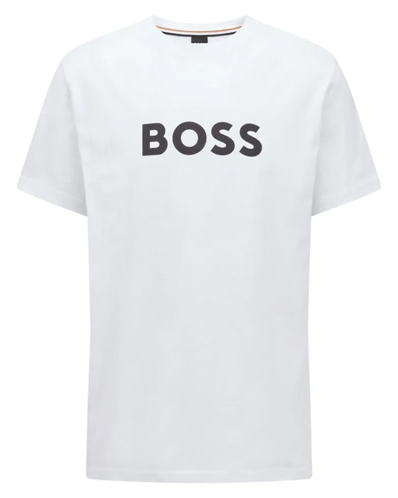 Hugo Boss T-Shirt Rn Uv Hvid Str L Arts & Entertainment Party Celebration Gift Giving Beautycos