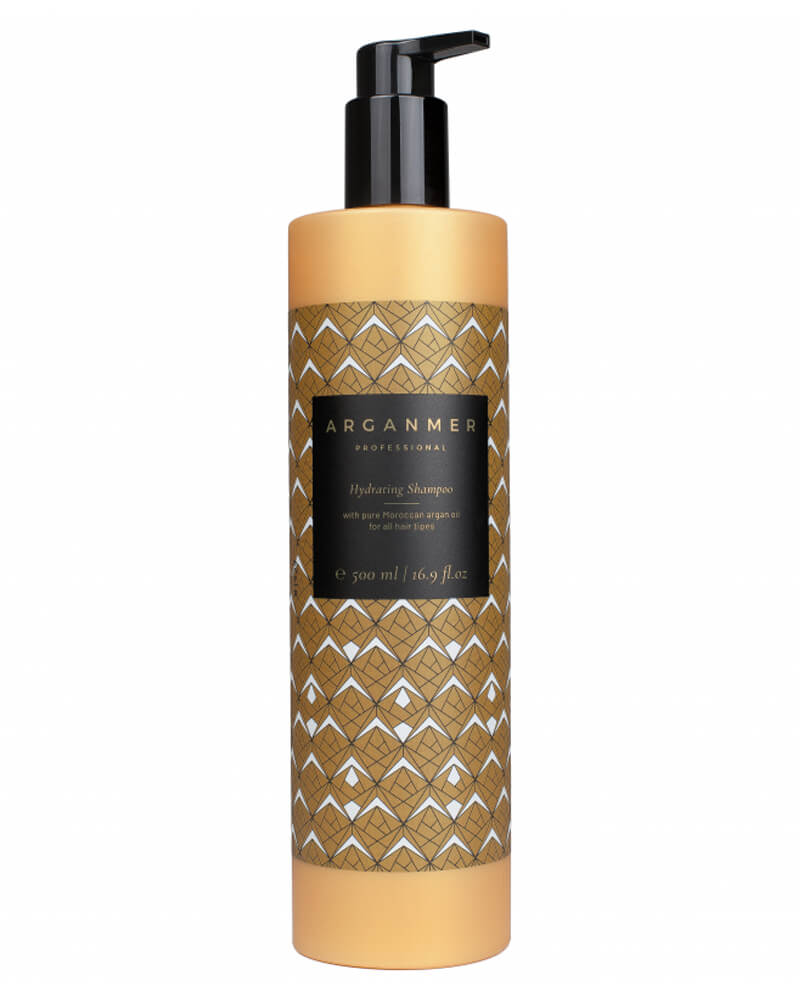 Arganmer Hydrating Shampoo 500 ML Health & Beauty Personal Care Hair Conditioner Beautycos