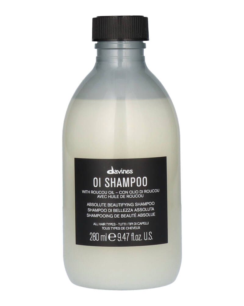 Davines Oi Absolute Beautyfying Shampoo 280 ML Health & Beauty Personal Care Hair Conditioner Beautycos