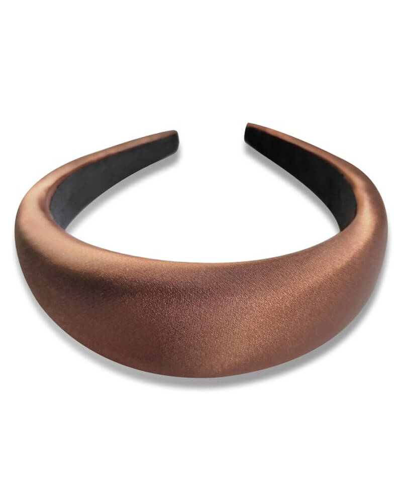 Everneed Paris Hårbøjle - Mocca (U) Apparel & Accessories Clothing Hair Headbands Beautycos