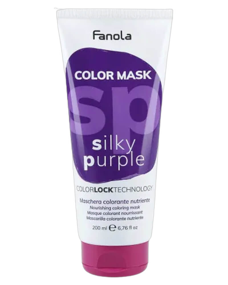 Fanola Color Mask Silky Purple 200 ML Health & Beauty Personal Care Hair Beautycos