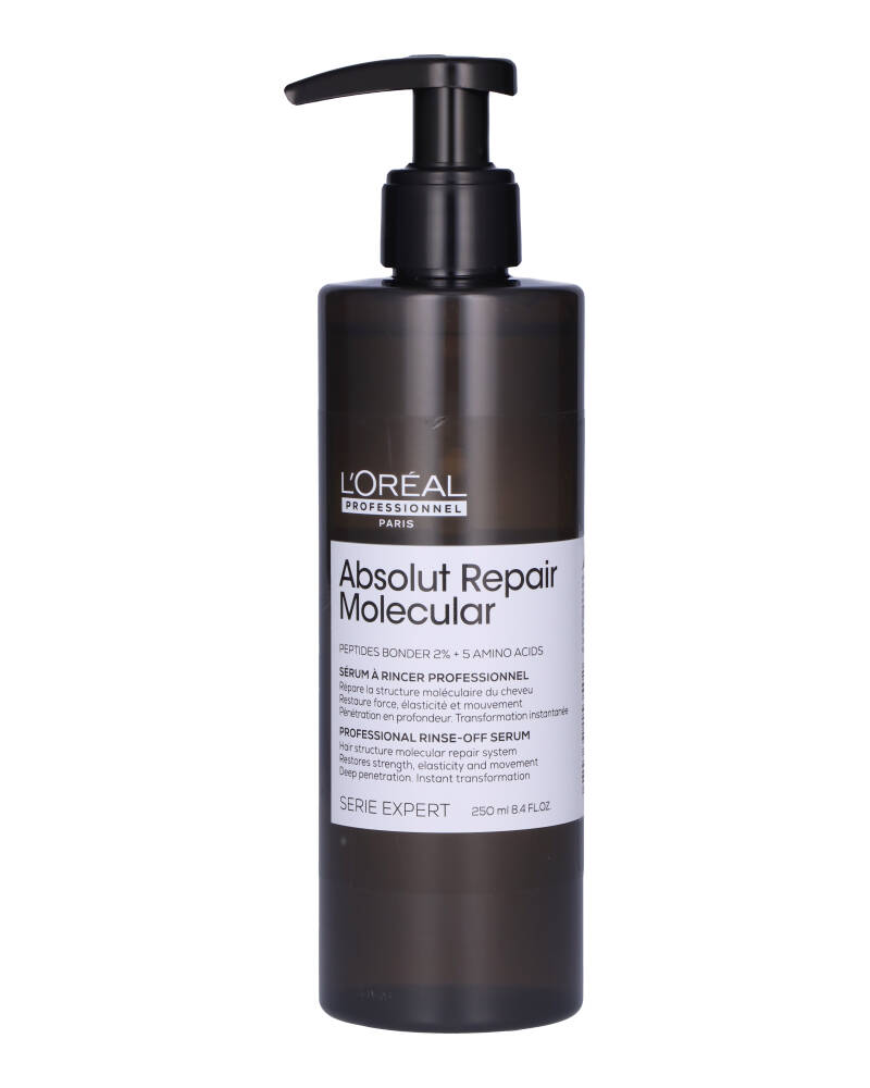 Loreal Absolut Repair Molecular Rinse-Off Serum 250 ML Health & Beauty Personal Care Hair Beautycos
