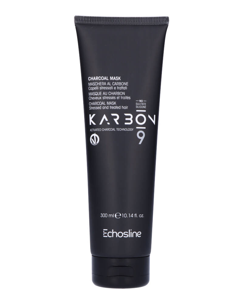 Echosline Karbon 9 Charcoal Mask 300 ML Health & Beauty Personal Care Hair Beautycos