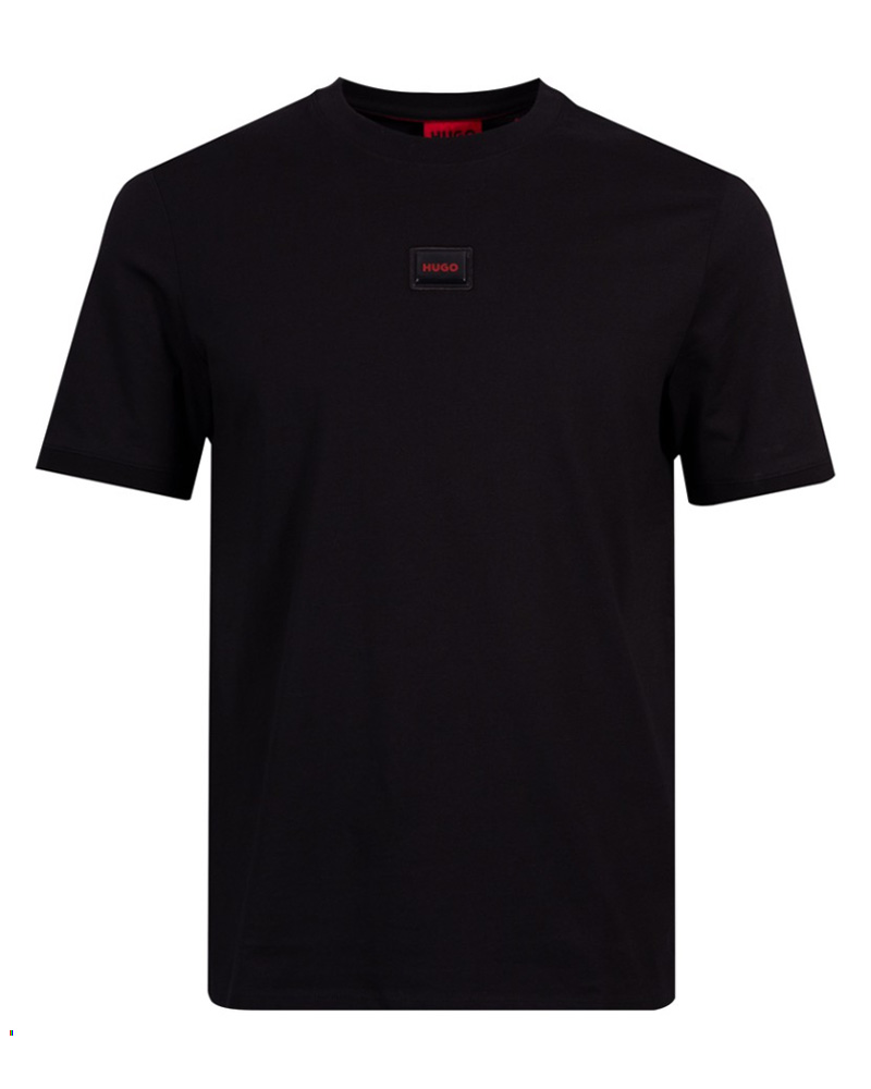 Hugo Boss Diragolino Gel T-Shirt Sort Str S Arts & Entertainment Party Celebration Gift Giving Beautycos