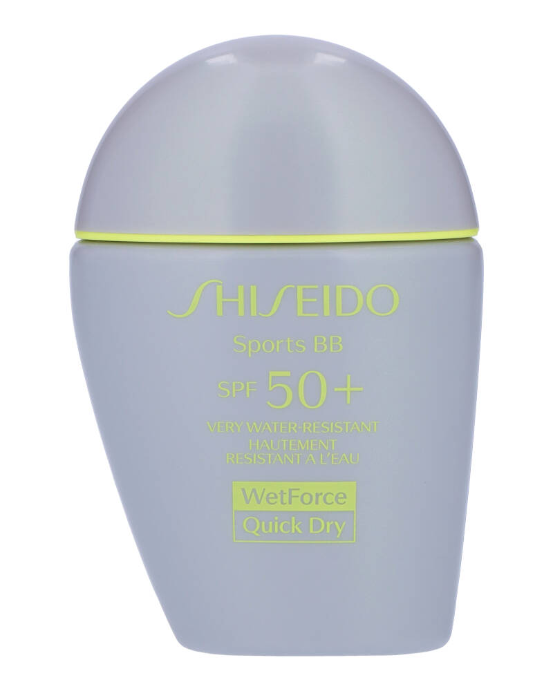 Shiseido Ginza Tokyo Sports Bb Wetforce Spf 50+ - Dark 30 ML Health & Beauty Personal Care Cosmetics Makeup Face Foundations Concealers Beautycos