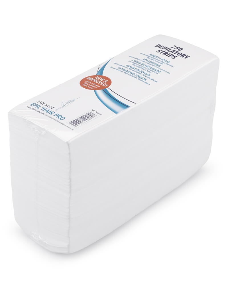 Sibel Wax Strips Ref P001293 250 Stk Health & Beauty Personal Care Shaving Grooming Hair Removal Beautycos