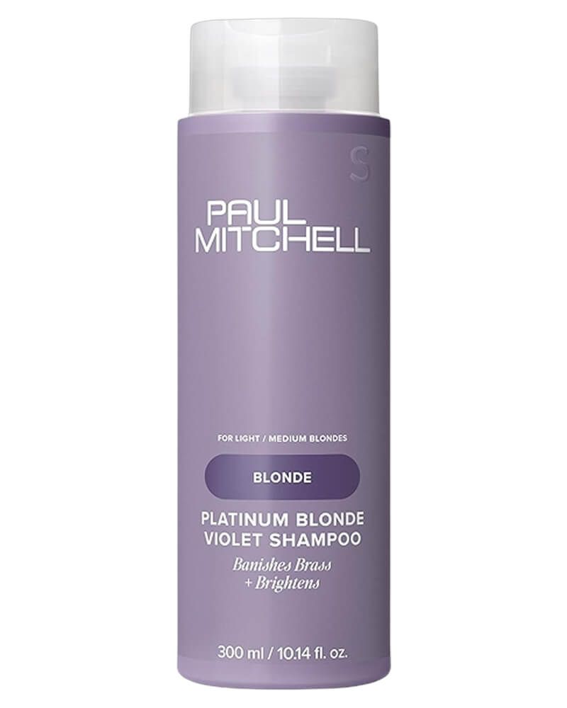 Paul Mitchell Platinum Blonde Violet Shampoo 300 ML Health & Beauty Personal Care Hair Conditioner Beautycos
