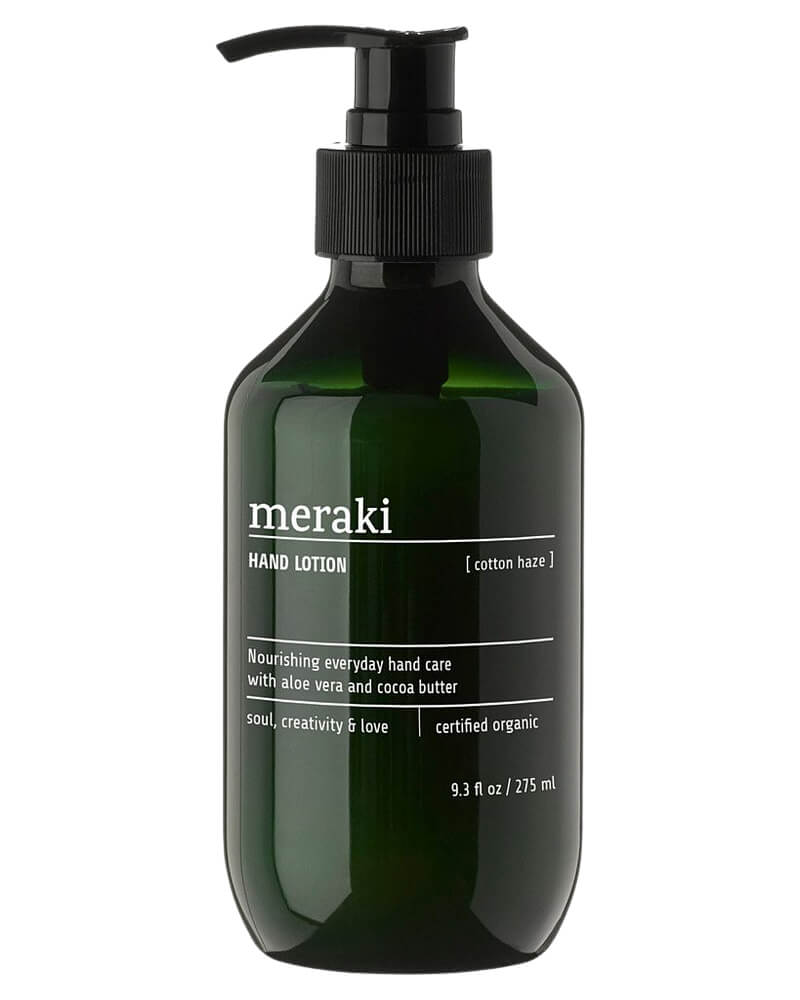 Meraki Hand Lotion Cotton Haze 275 ML Health & Beauty Personal Care Cosmetics Skin Moisturizer Beautycos