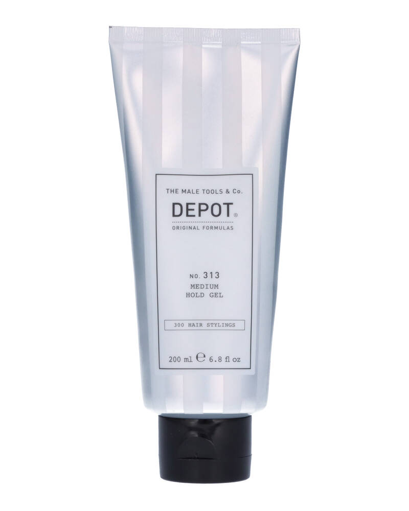 Depot No 313 Medium Hold Gel 200 ML Health & Beauty Personal Care Hair Styling Products Beautycos