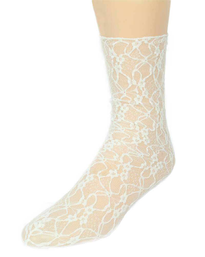Everneed Cerise Stockings Papaye Blanc (U) Apparel & Accessories Clothing Underwear Socks Beautycos