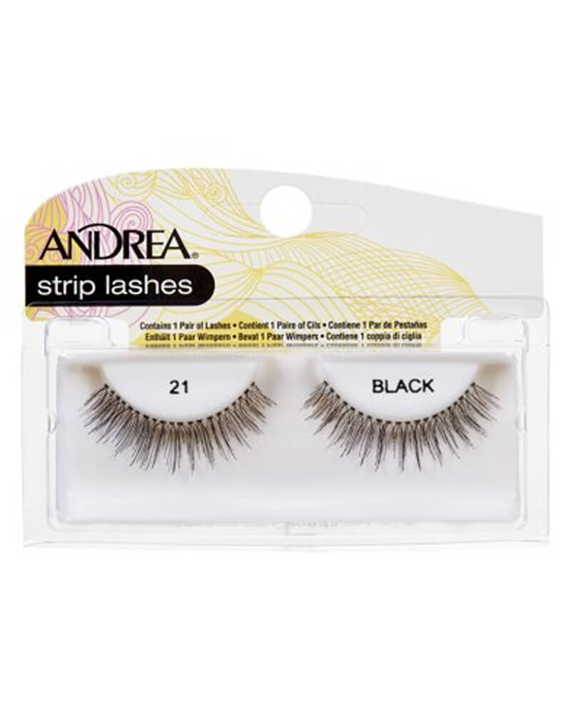 Andrea Strip Lashes Black 21 Health & Beauty Personal Care Cosmetics Makeup Eye False Eyelashes Beautycos