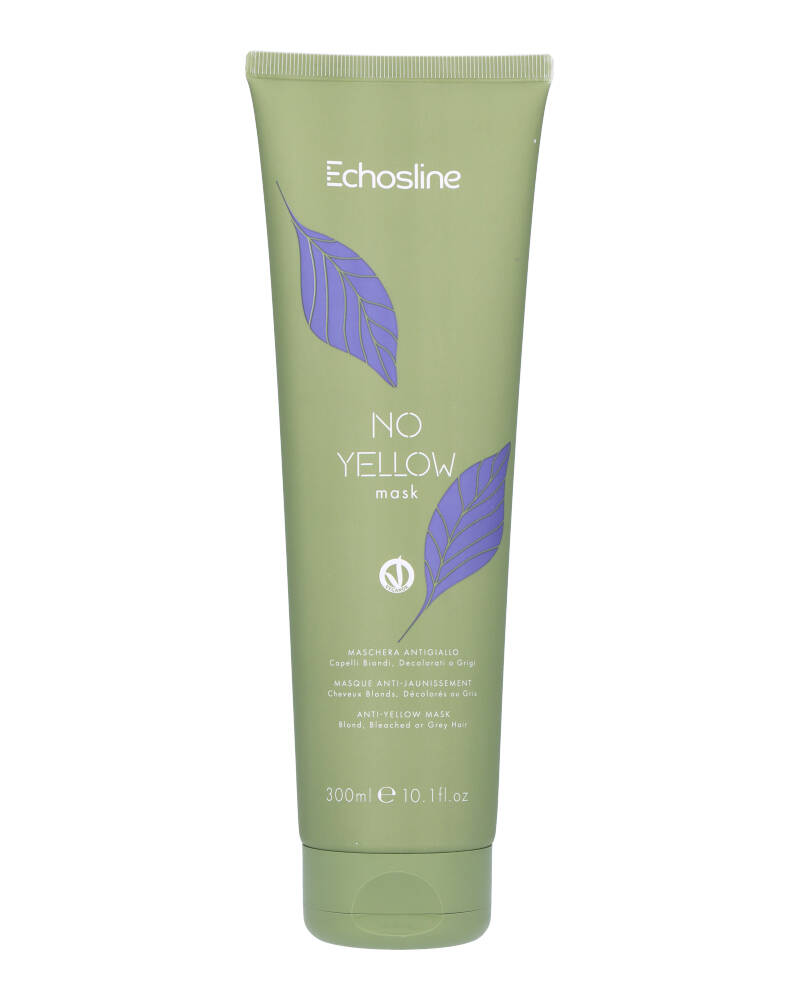 Echosline No Yellow Mask 300 ML Health & Beauty Personal Care Hair Beautycos