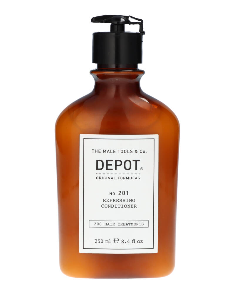 Depot No 201 Refreshing Conditioner 250 ML Health & Beauty Personal Care Hair Shampoo Beautycos
