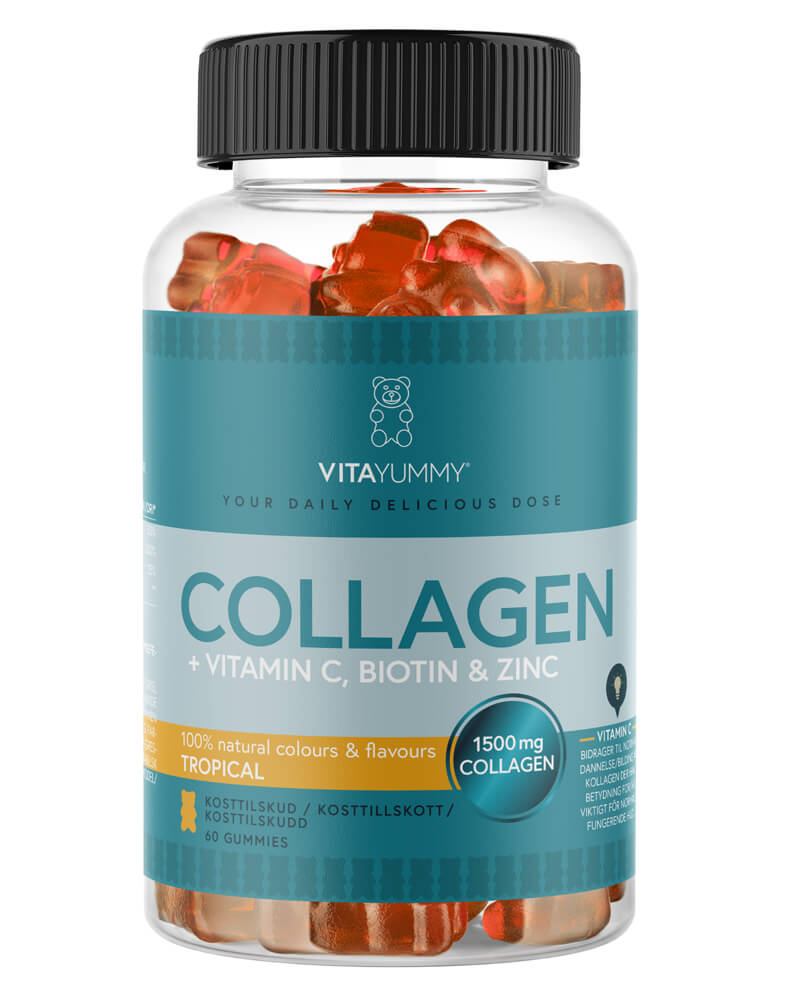Vitayummy Collagen Tropical (U) 60 Stk Health & Beauty Care Fitness Nutrition Vitamins Supplements Beautycos