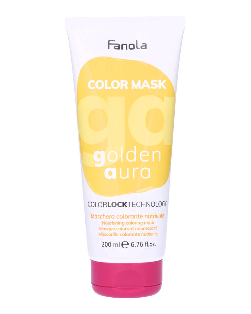 Fanola Colour Mask Golden Aura 200 ML Health & Beauty Personal Care Hair Beautycos