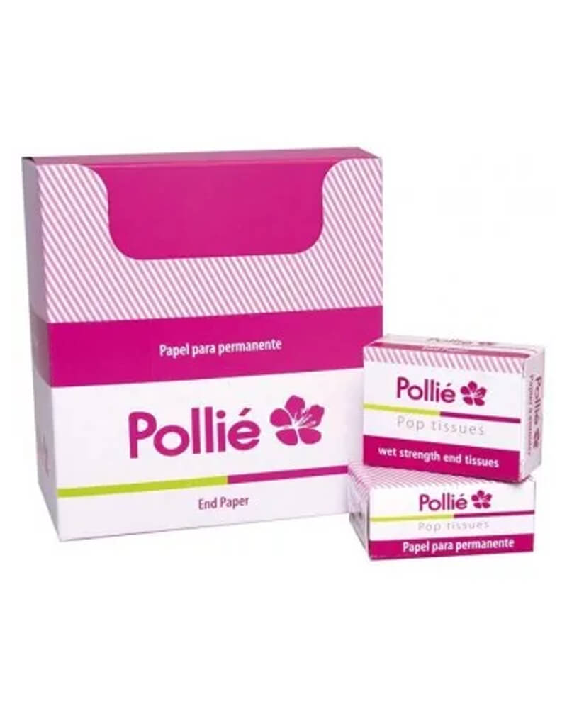 Sibel End Wraps Pollie Spidspapir Red 00802 (U) 20 Stk Health & Beauty Personal Care Hair Coloring Accessories Beautycos