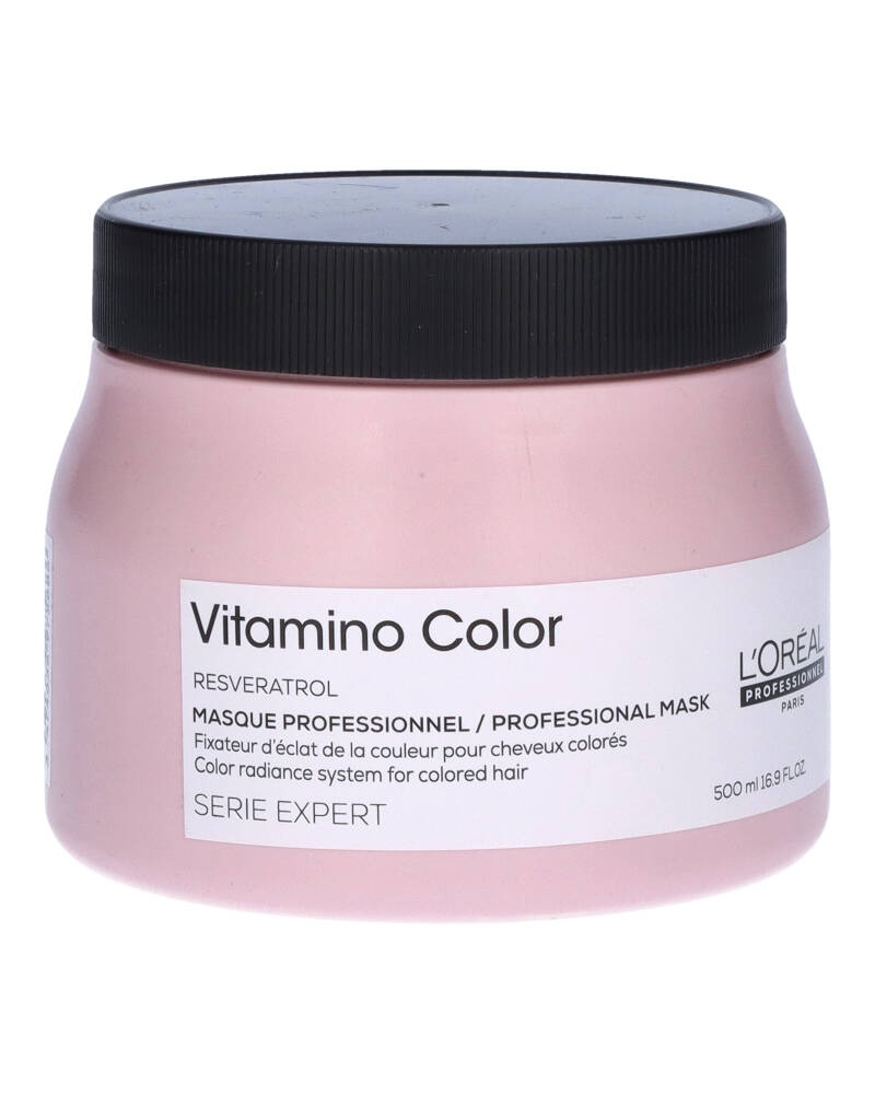 Loreal Vitamino Color Mask 500 ML Health & Beauty Personal Care Hair Beautycos