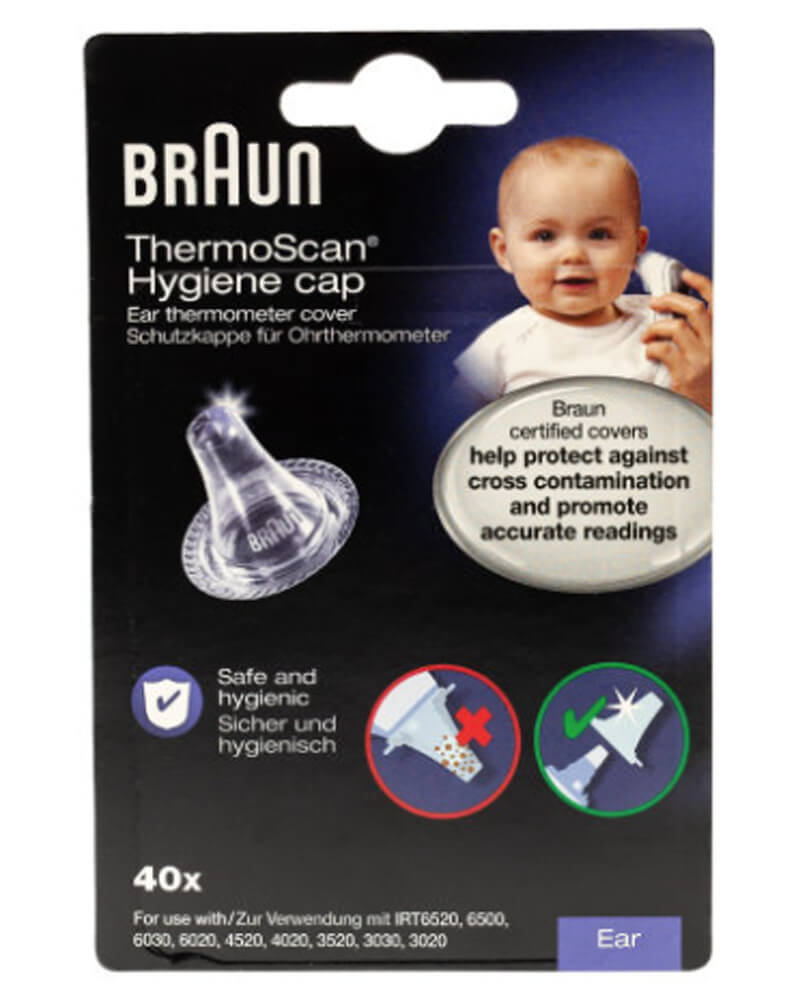 Braun Thermoscan Hygiene Cap Lf40 Health & Beauty Personal Care Hair Styling Tools Beautycos