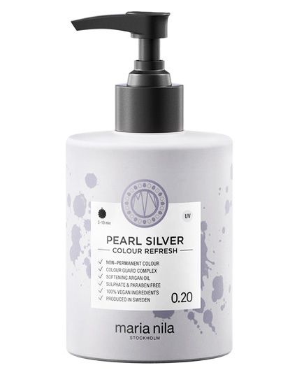 Maria Nila Colour Refresh Pearl Silver 300 ML Health & Beauty Personal Care Hair Color Beautycos
