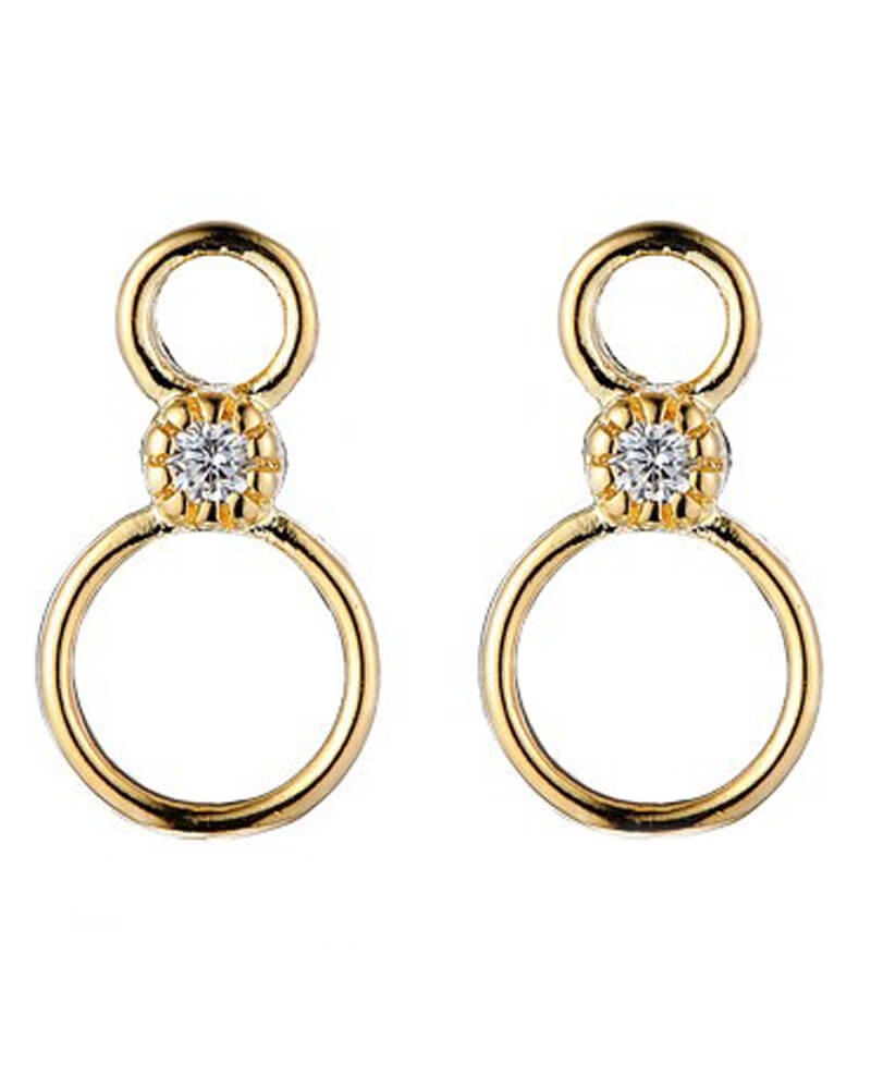 Everneed Charisse Guldfarvet (U) Apparel & Accessories Jewelry Beautycos