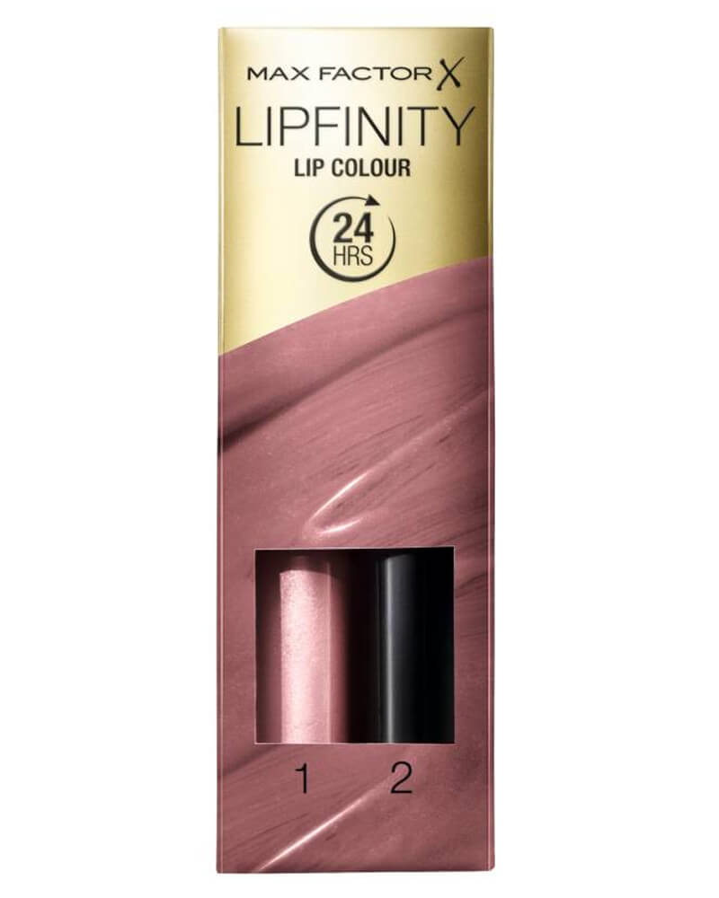 Max Factor Lipfinity Lip Colour 310 Essential Violet 4 Health & Beauty Personal Care Cosmetics Makeup Gloss Beautycos