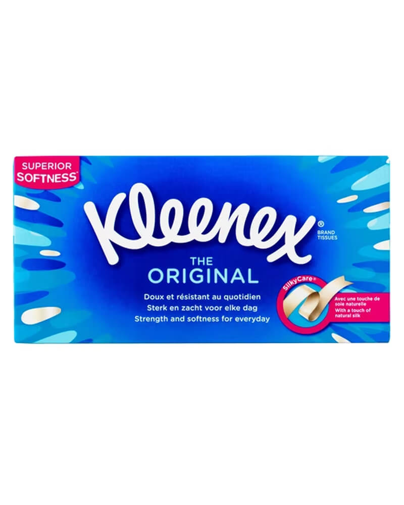 Kleenex The Original Boks Lommetørklæde 3Lags 80 Stk Health & Beauty Personal Care Beautycos