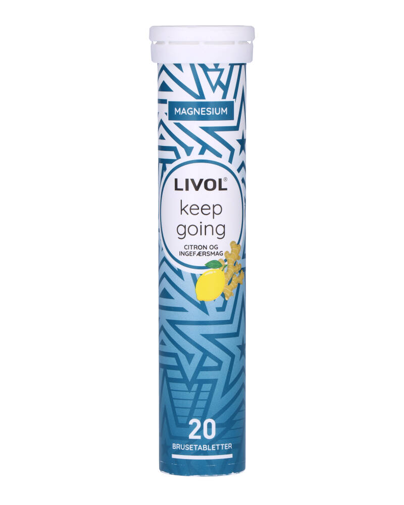 Livol Keep Going Brusetabletter 20 Stk Health & Beauty Care Fitness Nutrition Vitamins Supplements Beautycos