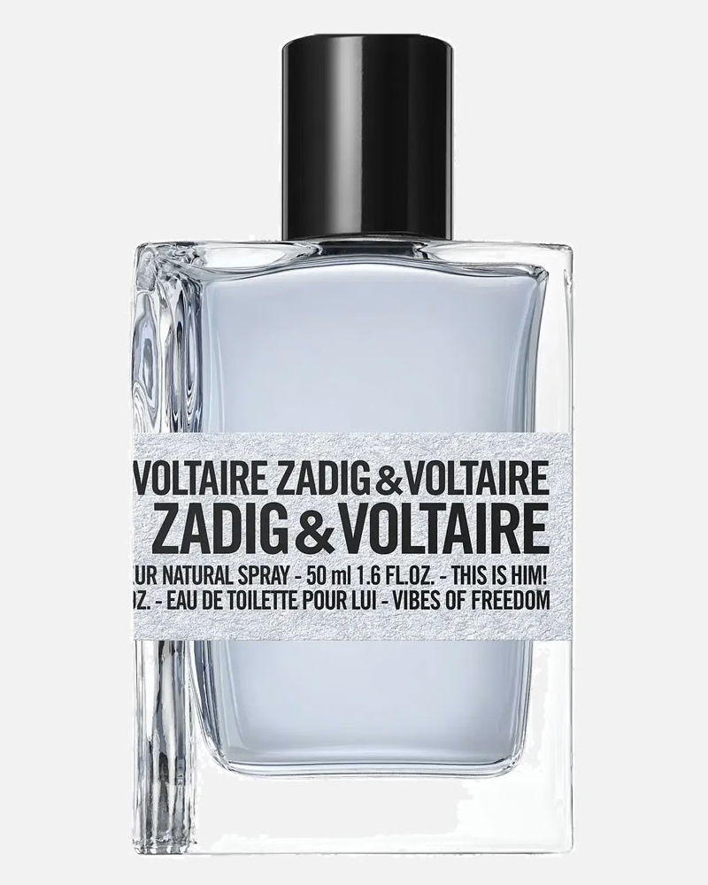 Zadig Voltaire This Is Him! Vibes Of Freedom Edt 50 ML Health & Beauty Personal Care Cosmetics Perfume Cologne Beautycos
