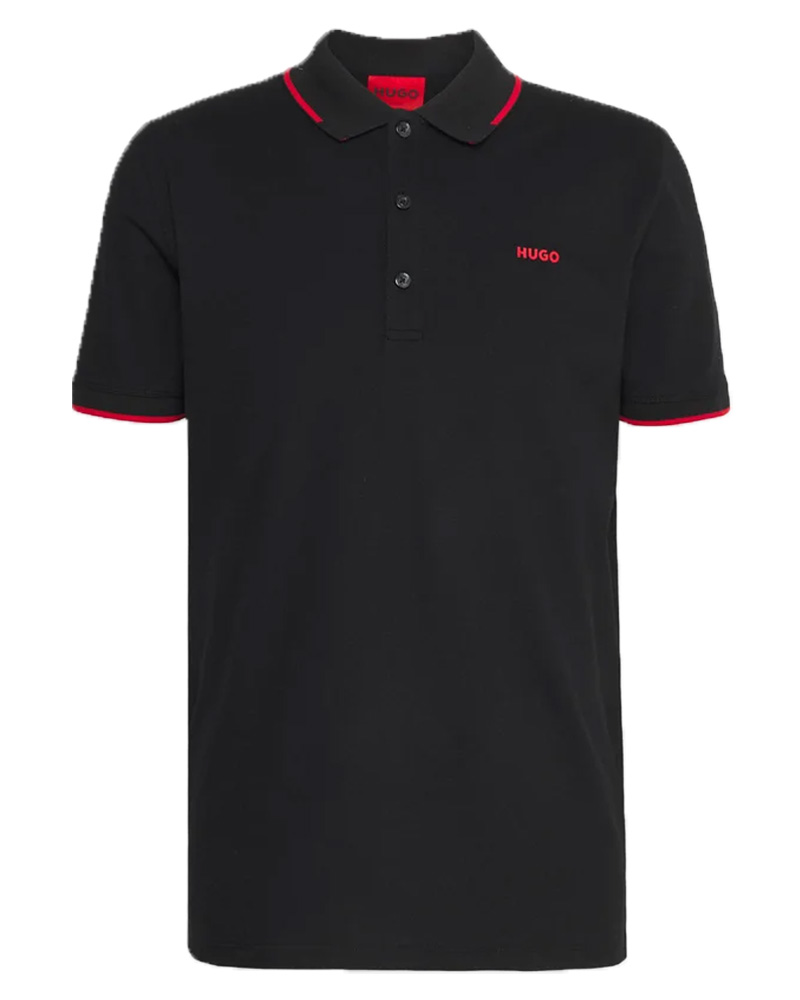 Hugo Boss Dinoso Polotrøje Sort Str XL Arts & Entertainment Party Celebration Gift Giving Beautycos