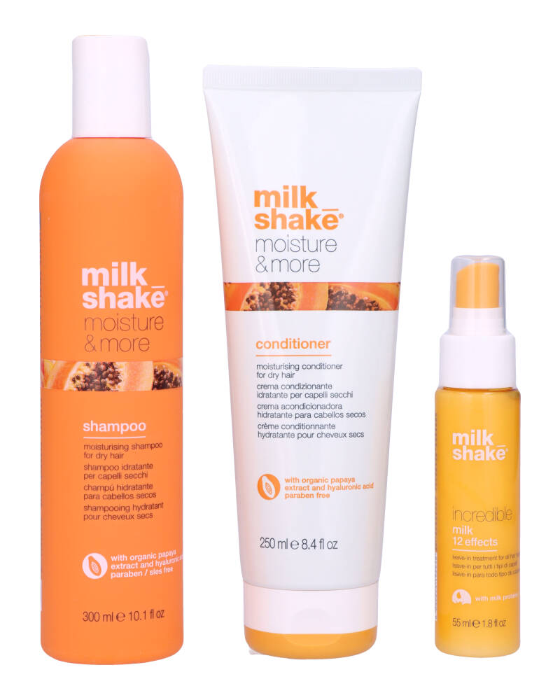Milk Shake Arctic Moisture Superstars More Sampak 700 ML Health & Beauty Personal Care Hair Shampoo Conditioner Conditioners Beautycos