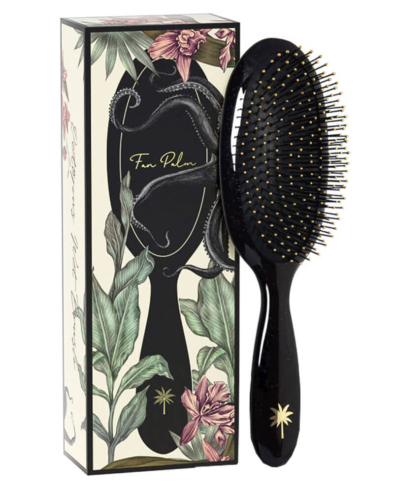 Fan Palm Wet Brush Medium Octopus Health & Beauty Personal Care Hair Styling Tools Combs Brushes Beautycos