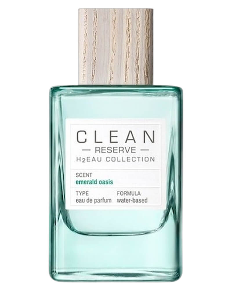 Clean Reserve H2Eau Emerald Oasis Edp 100 ML Health & Beauty Personal Care Cosmetics Perfume Cologne Beautycos