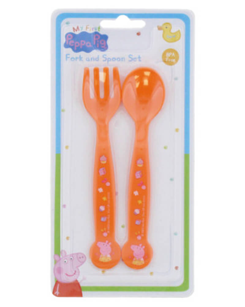 Gurli Gris Orange Bestiksæt Baby & Toddler Beautycos