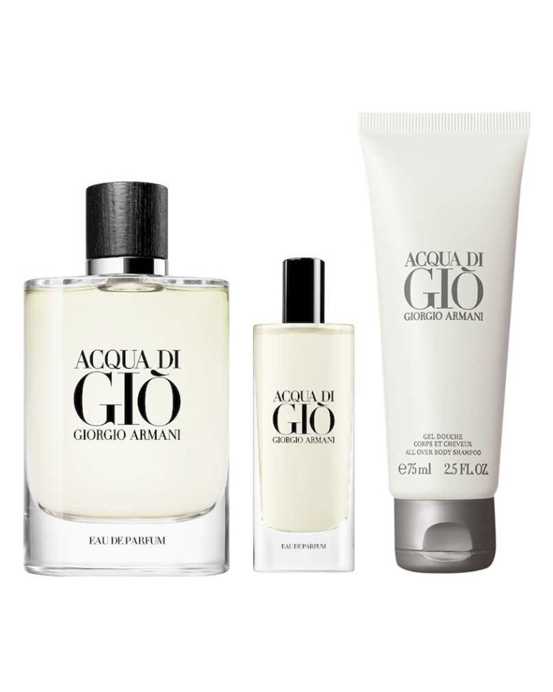 Gio armani gift set sales