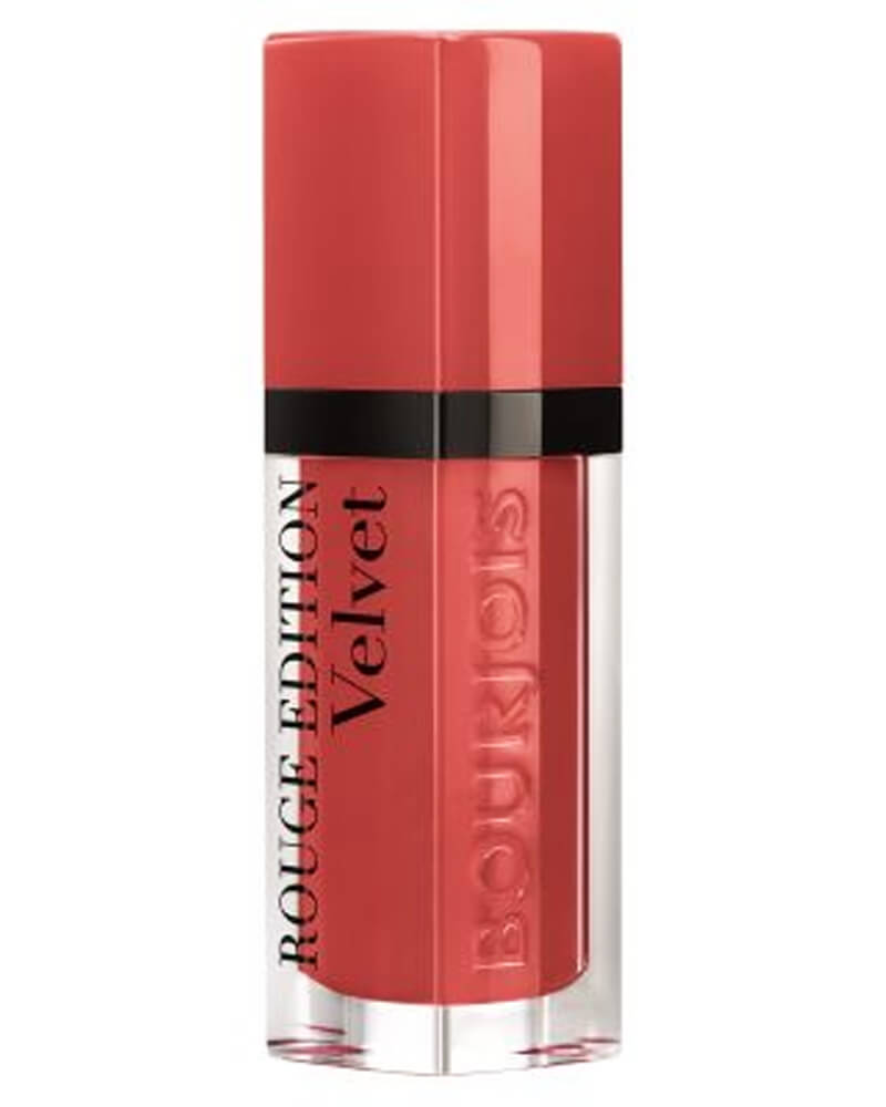 Bourjois Rouge Edition Velvet - 04 Peach Club 7 ML Health & Beauty Personal Care Cosmetics Makeup Lip Lipstick Beautycos