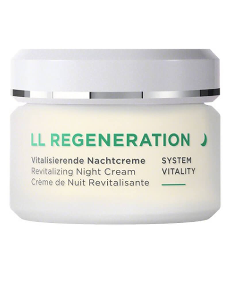 Annemarie Börlind Ll Regeneration Revitalizing Night Cream 50 ML Health & Beauty Personal Care Cosmetics Skin Lotion Moisturizer Beautycos