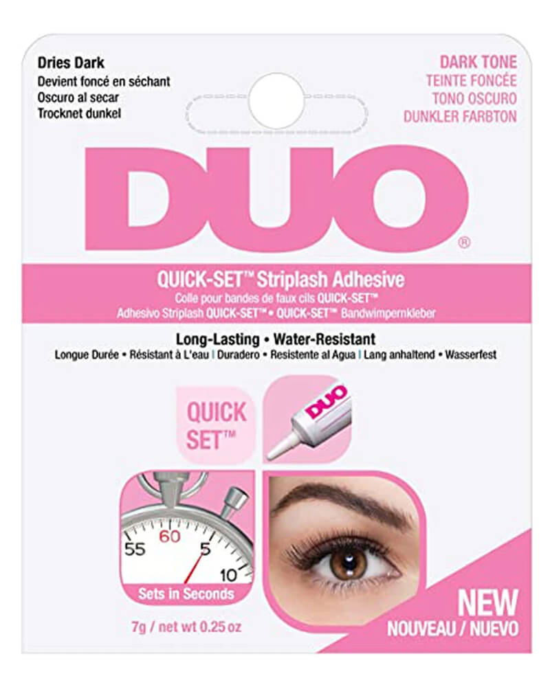 Duo Quick-Set Striplash Adhesive Dark Tone 7 G Health & Beauty Personal Care Cosmetics Makeup Eye False Eyelashes Beautycos