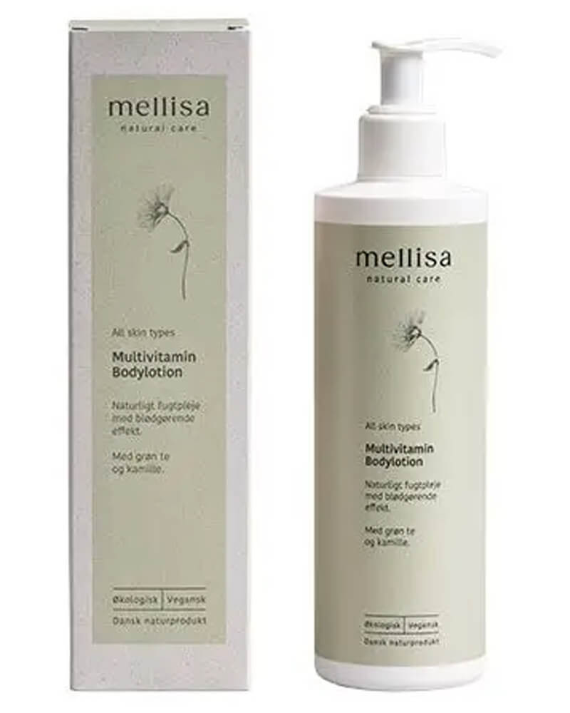 Mellisa Multivitamin Bodylotion 300 ML Health & Beauty Personal Care Cosmetics Skin Lotion Moisturizer Beautycos