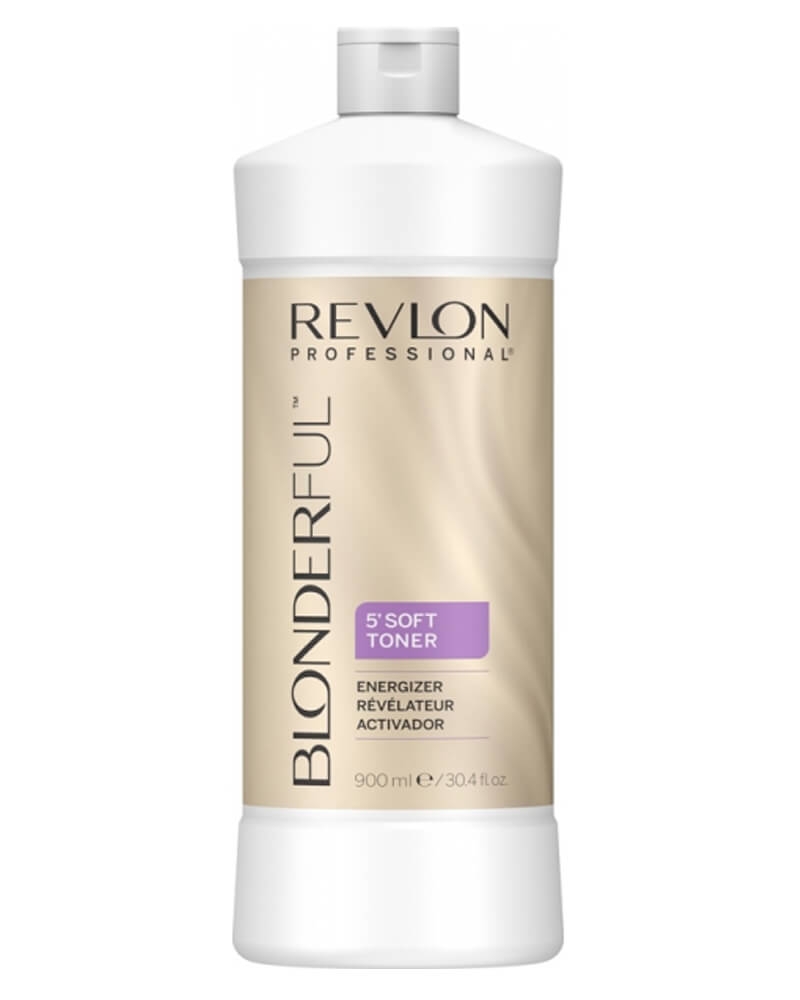 Revlon Blonderful 5 Soft Toner Energizer (U) 900 ML Health & Beauty Personal Care Hair Coloring Accessories Beautycos