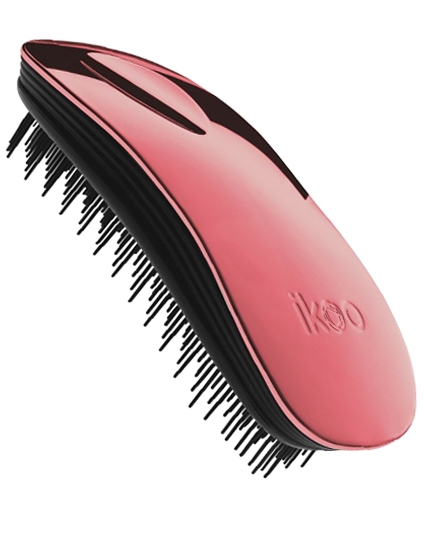 Ikoo Home - Black Rose Metallic (U) Health & Beauty Personal Care Hair Styling Tools Combs Brushes Beautycos