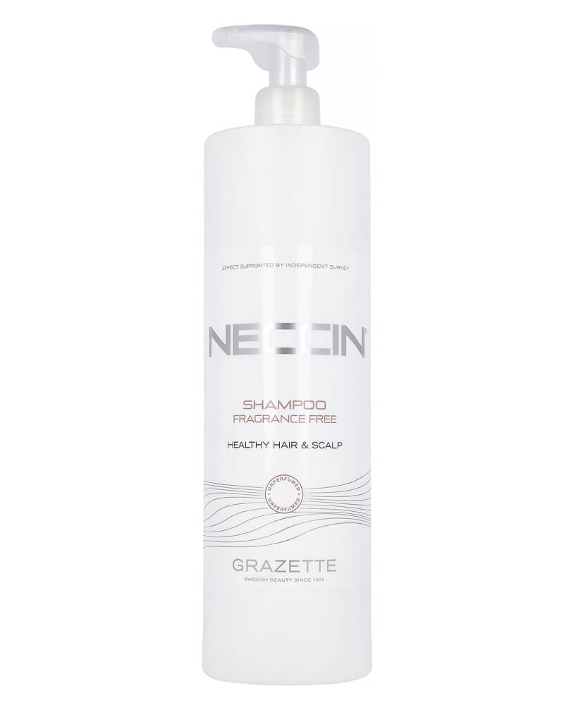 Neccin Shampoo Fragrance Free Healthy Hair Scalp 1000 ML Health & Beauty Personal Care Conditioner Beautycos