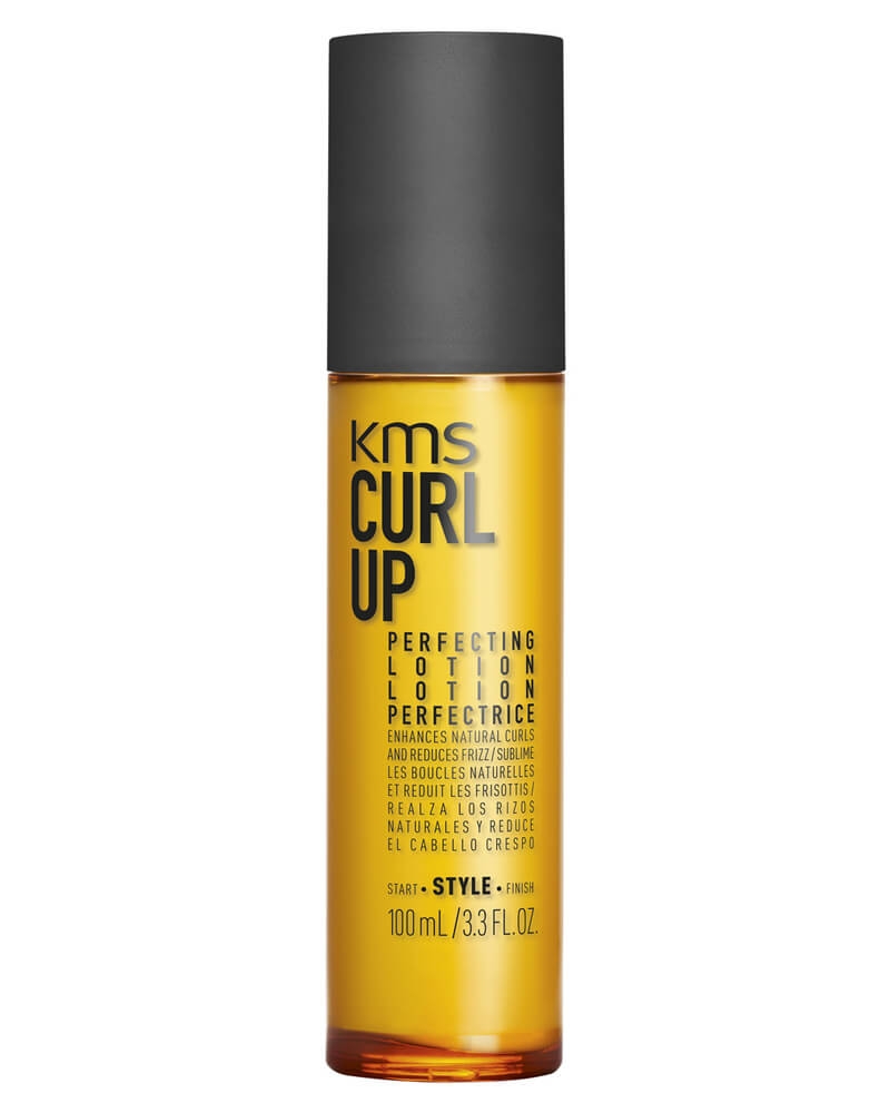 Kms Curlup Perfecting Lotion (U) 100 ML Health & Beauty Personal Care Hair Styling Products Beautycos