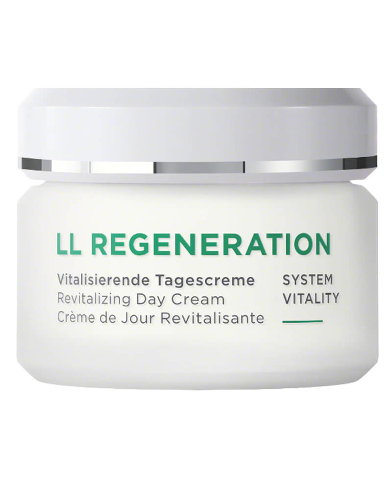 Annemarie Börlind Ll Regeneration Revitalizing Day Cream 50 ML Health & Beauty Personal Care Cosmetics Skin Lotion Moisturizer Beautycos