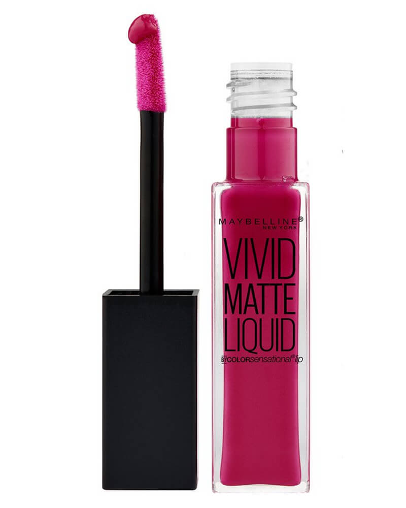 Maybelline Vivid Matte Liquid - 40 Berry Boost 8 ML Health & Beauty Personal Care Cosmetics Makeup Lip Lipstick Beautycos