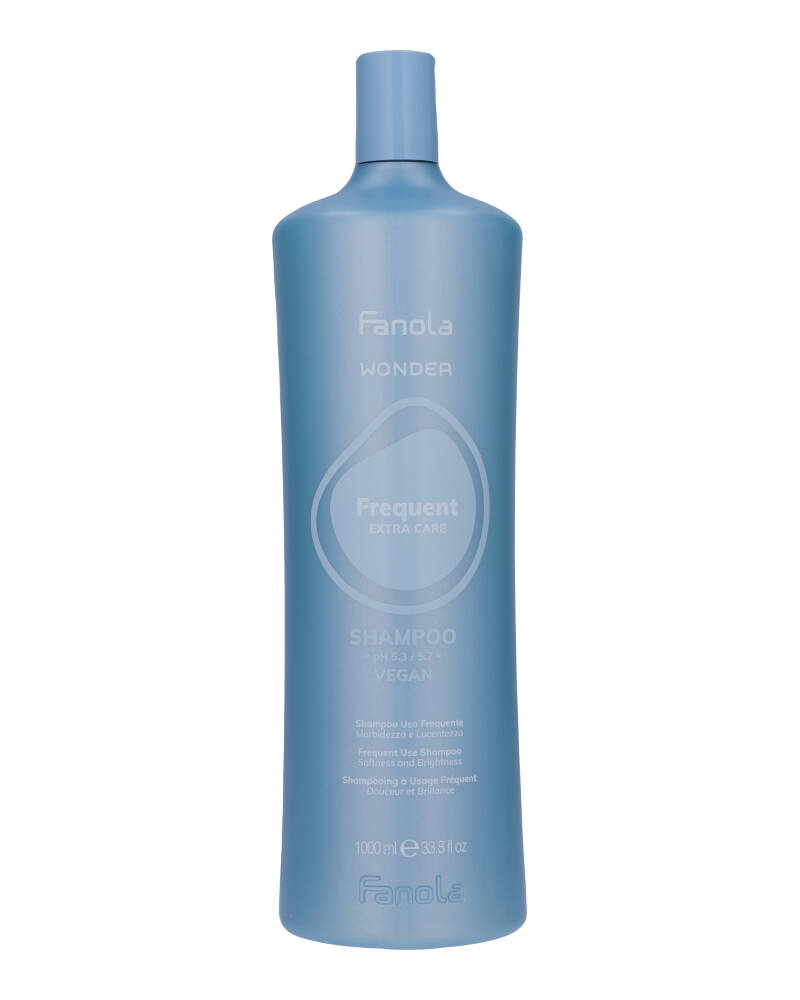 Fanola Wonder Frequent Extra Care Shampoo 1000 ML Health & Beauty Personal Hair Conditioner Beautycos
