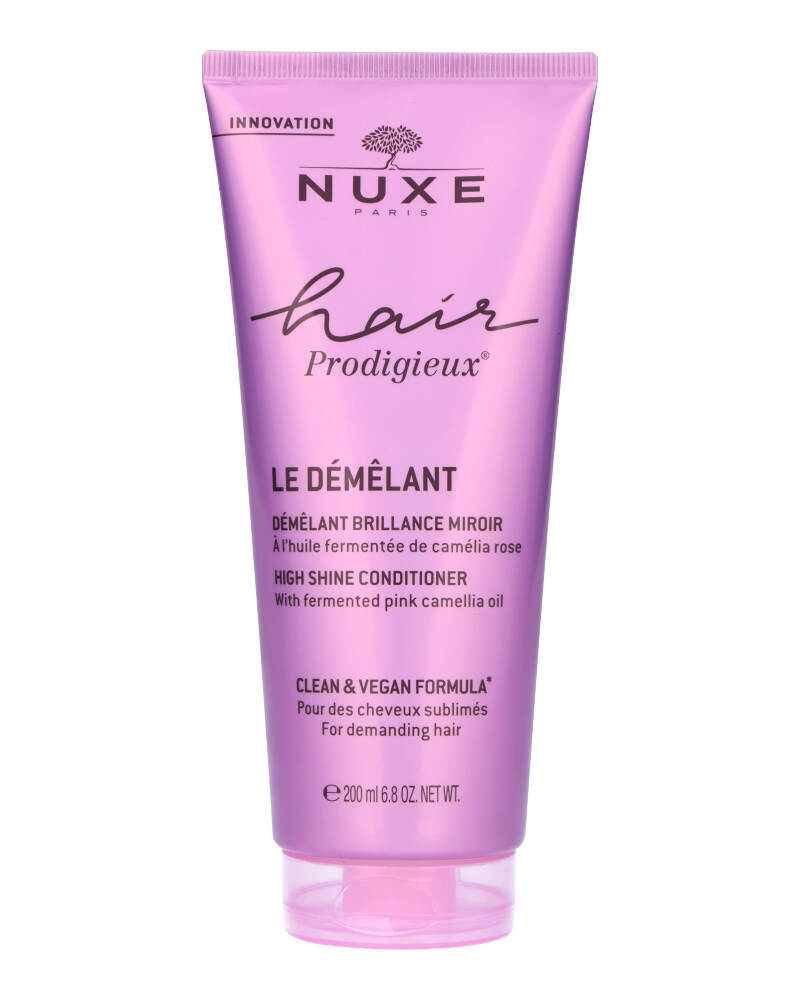 Nuxe Hair Prodigieux High Shine Conditioner 200 ML Health & Beauty Personal Care Shampoo Conditioners Beautycos