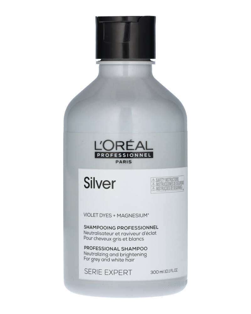 Loreal Silver Shampoo 300 ML Health & Beauty Personal Care Hair Conditioner Beautycos