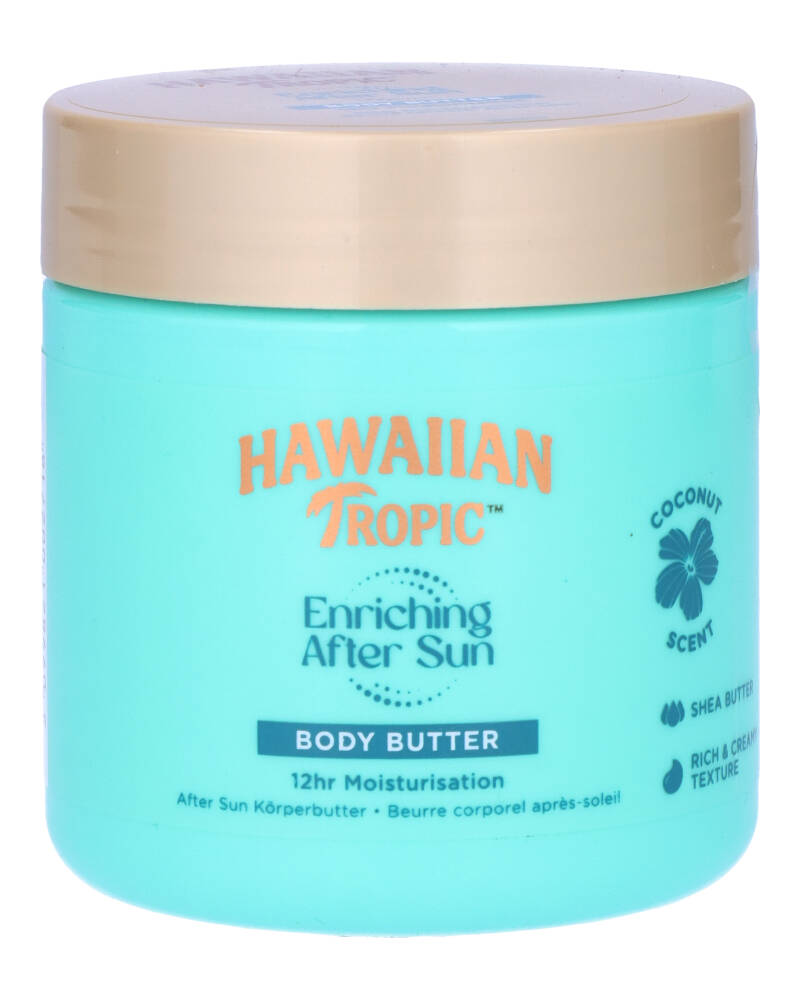 Hawaiian Tropic After Sun Body Butter Exotic Coconut 250 ML Health & Beauty Personal Care Cosmetics Skin Tanning Products Beautycos