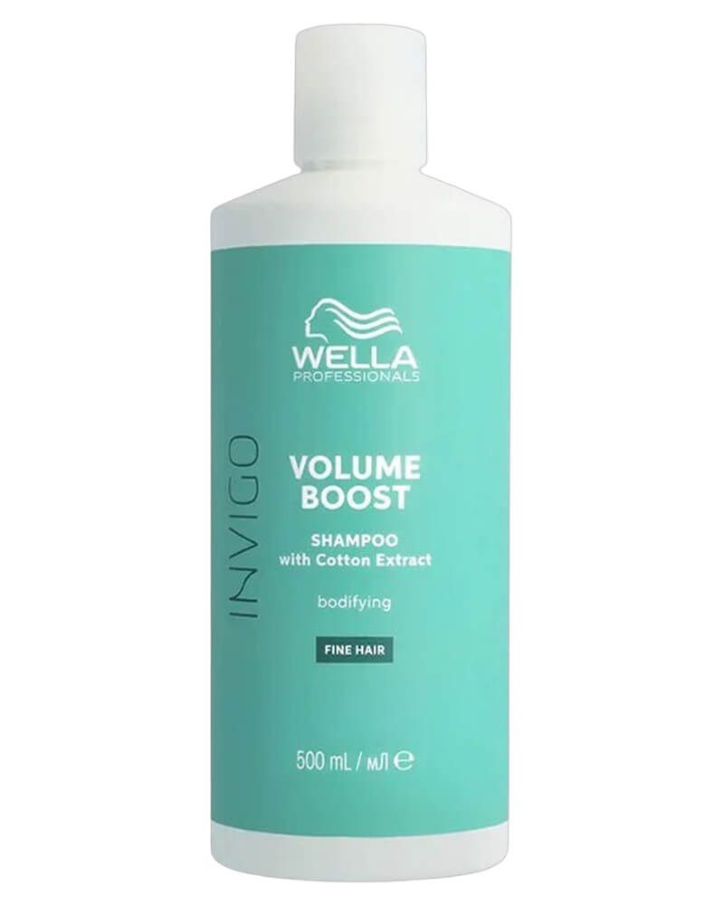 Wella Professionals Invigo Volume Boost Bodifying Shampoo 500 ML Health & Beauty Personal Care Hair Conditioner Beautycos
