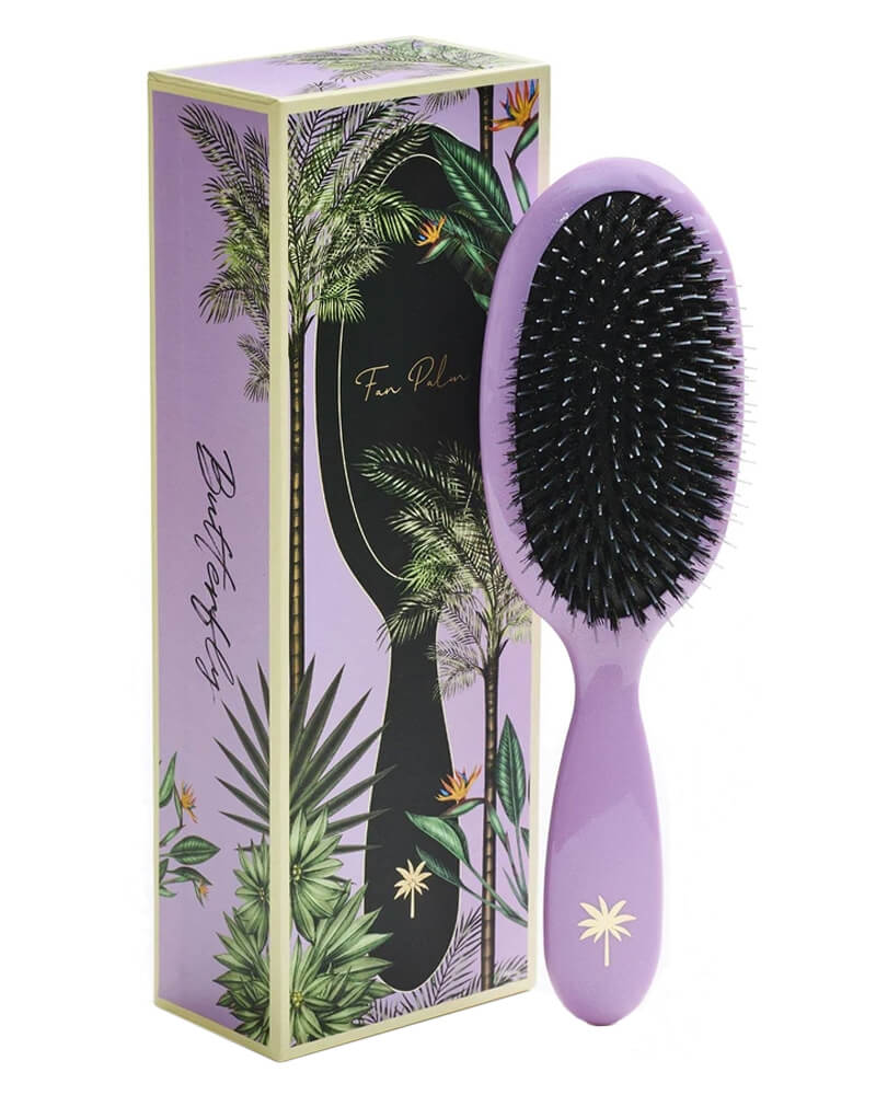 Fan Palm Brush Medium Butterfly (U) Health & Beauty Personal Care Hair Styling Tools Combs Brushes Beautycos